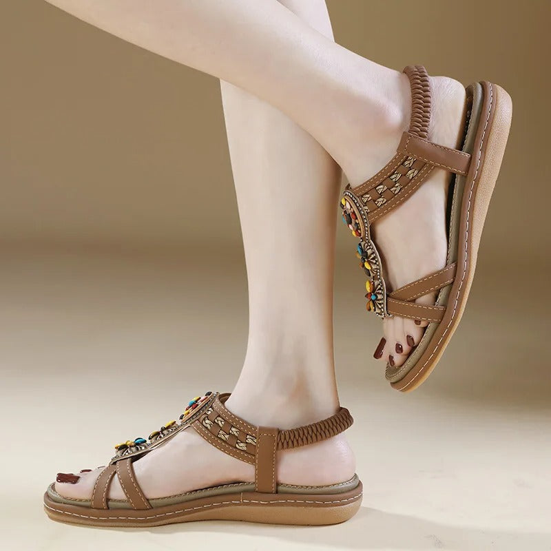 Fußgesundheit Sandalen Damen Mit Gewölbestütze
