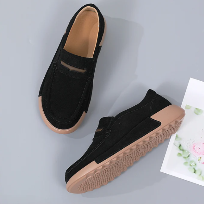 Bequeme Gesundheitsschuhe Damen Aus Leder