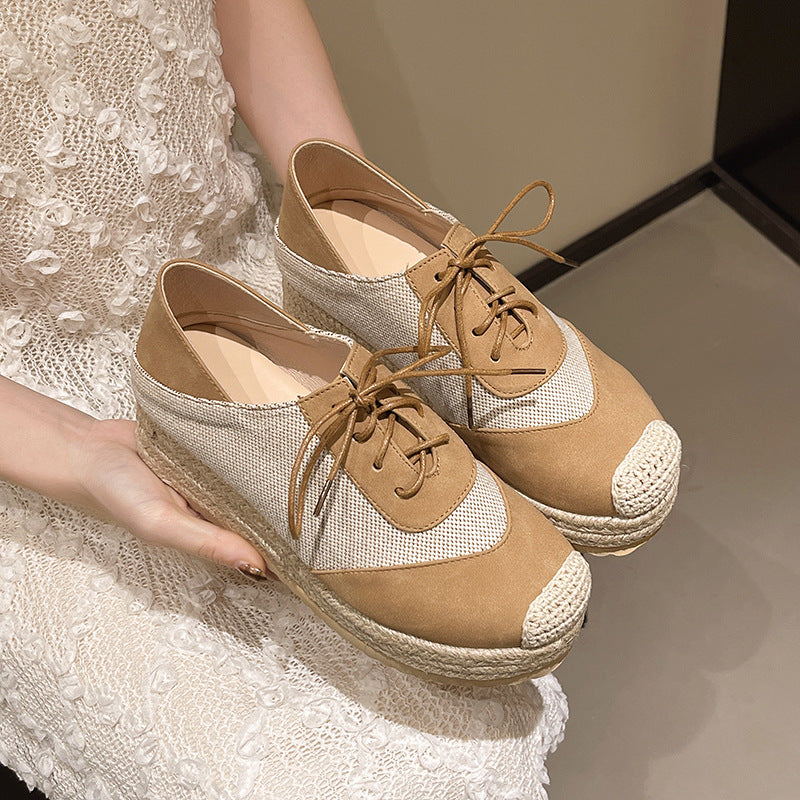 Orthopädische Damen-Sneaker im Espadrilles-Stil