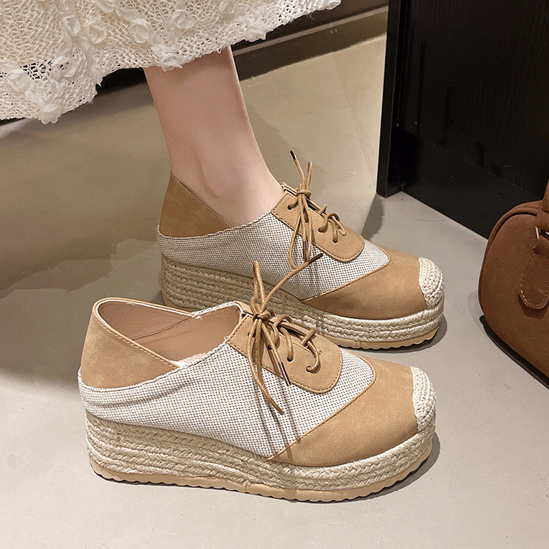 Orthopädische Damen-Sneaker im Espadrilles-Stil