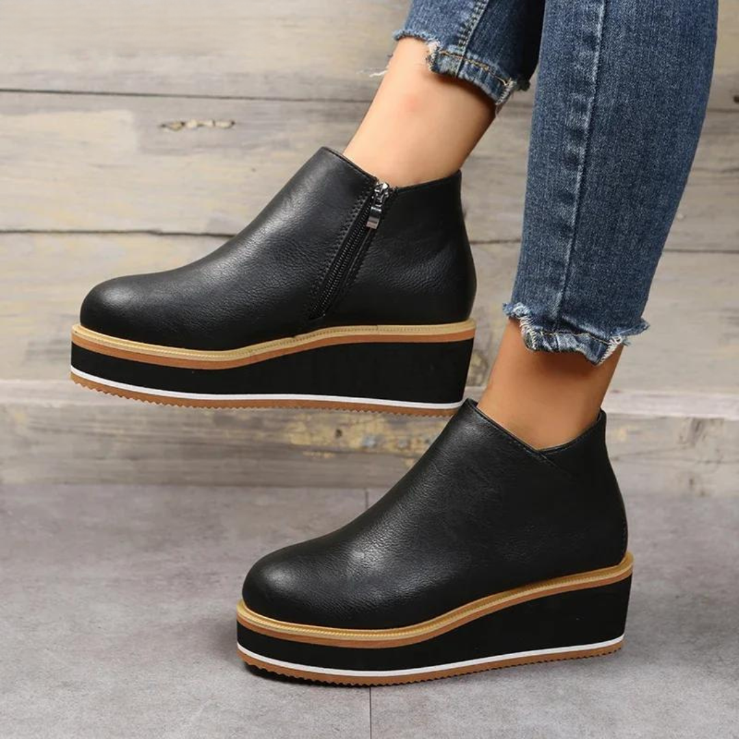Stylische orthopädische Plattform-Schuhe – Ganztägiger Komfort in jeder Situation