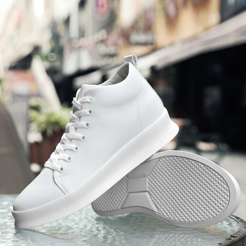 SanoLift Unisex Sneaker mit 8 cm Erhöhung | Orthopädischer Komfort