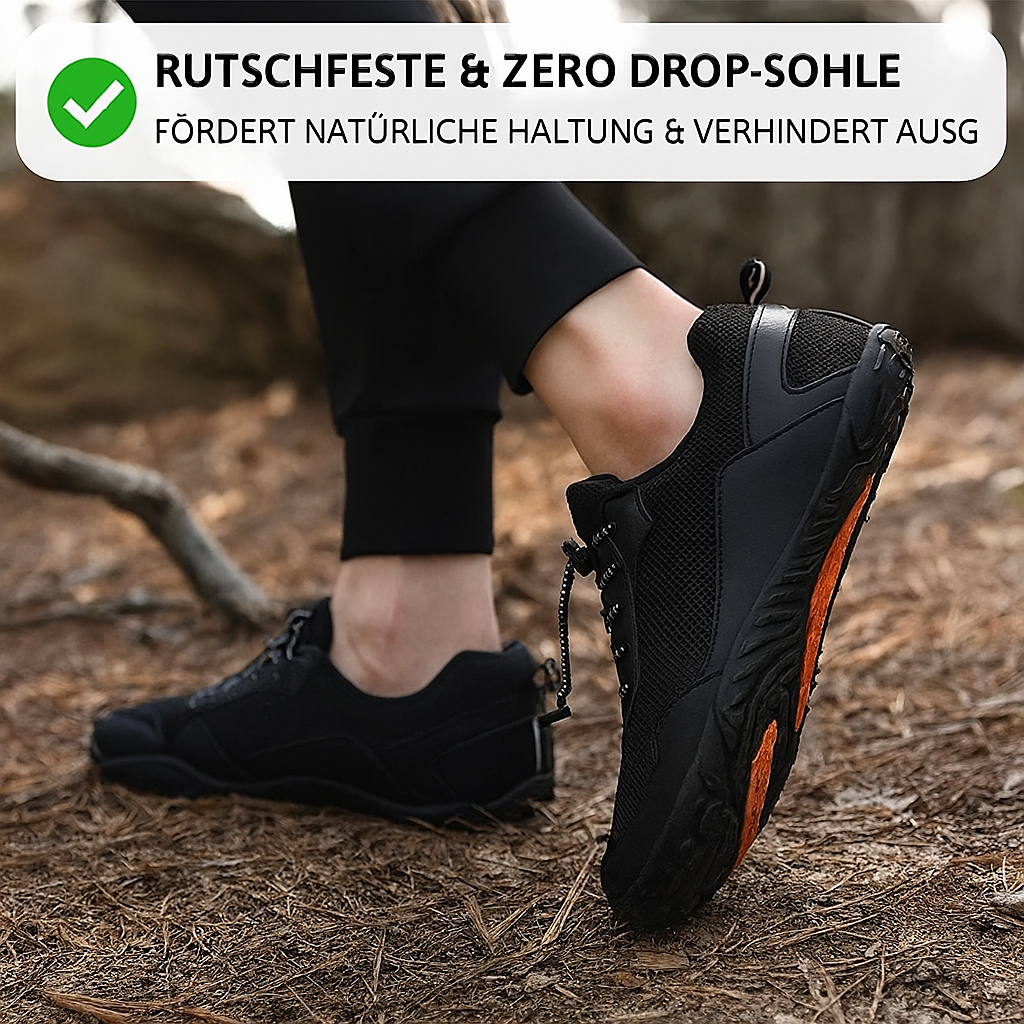 Barfuß-Sneaker mit Zehenfreiheit – Wolkenkomfort für Hallux-Füße