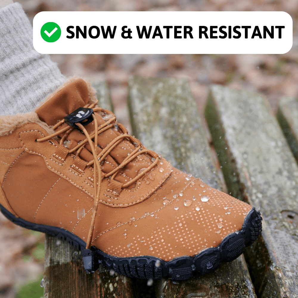 Warme Barfußschuhe bei Hallux Valgus – Winterkomfort für empfindliche Füße