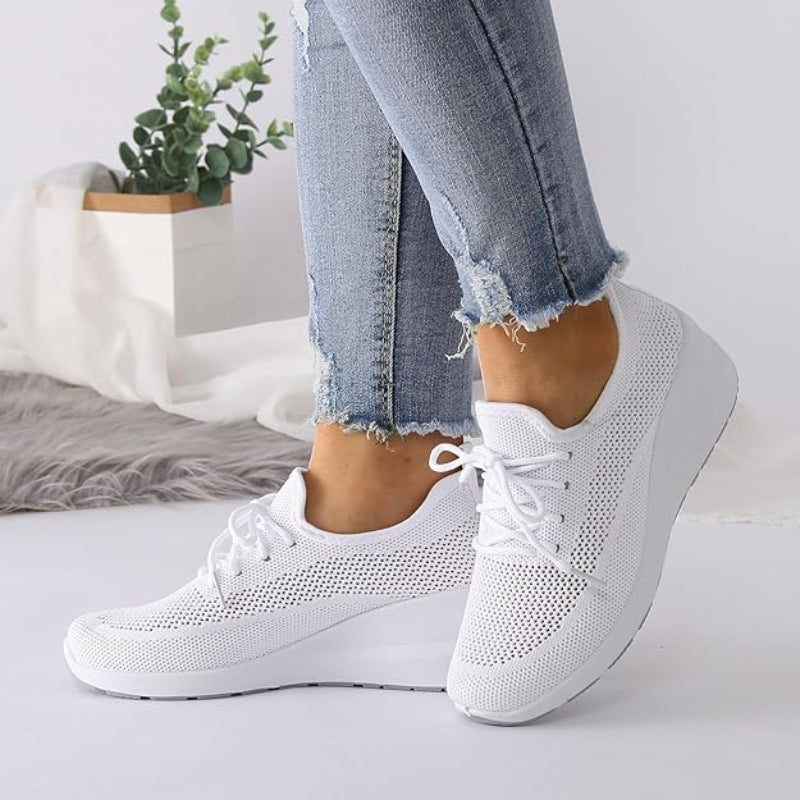 Druckfreie Sneakers für Hallux Valgus – Mit ergonomischer, weicher Sohle