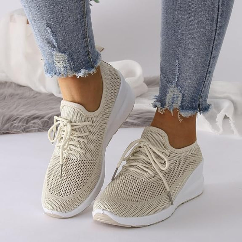 Druckfreie Sneakers für Hallux Valgus – Mit ergonomischer, weicher Sohle