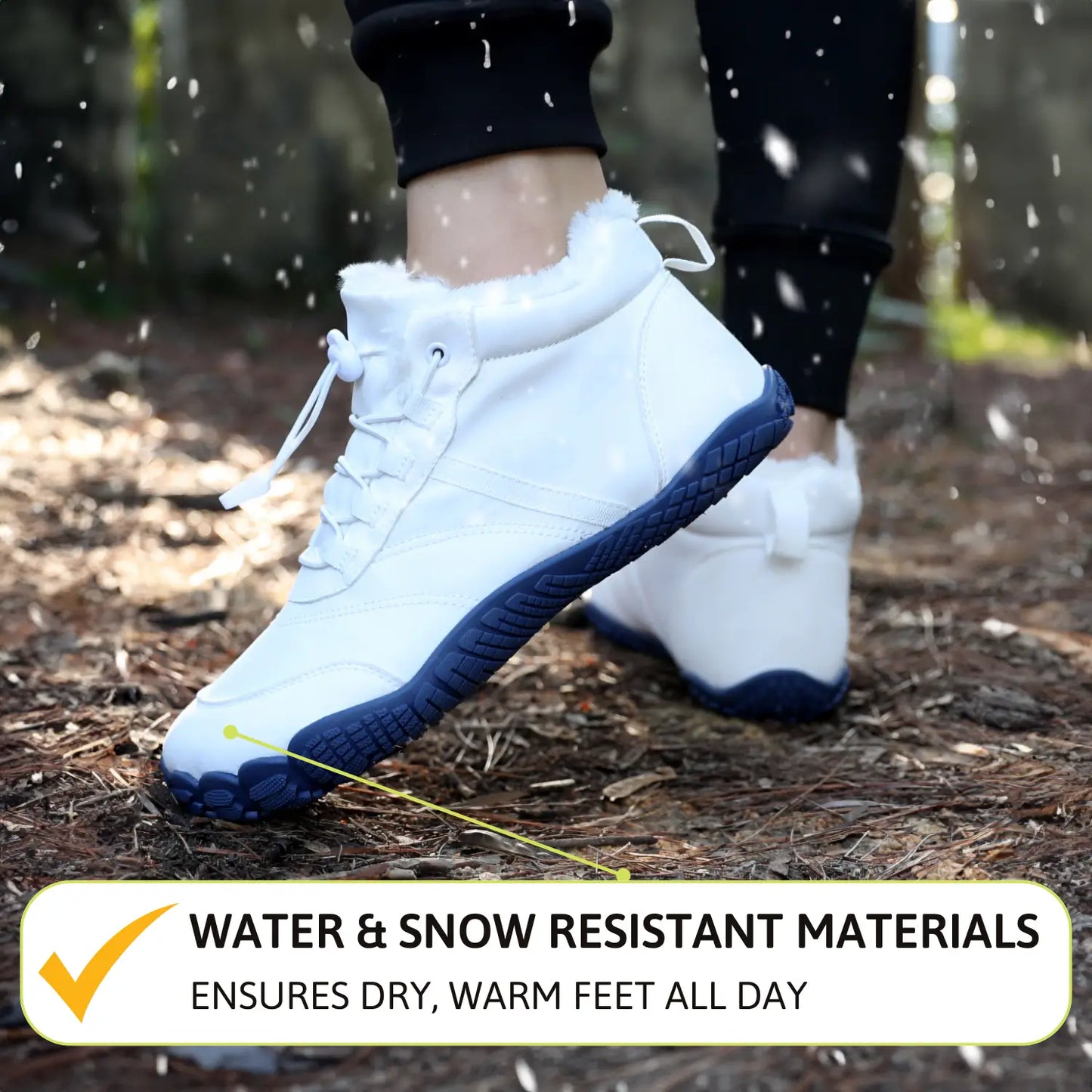 Wasserresistente Barfußschuhe – Ideal bei Ballenzehen & wechselhaftem Wetter