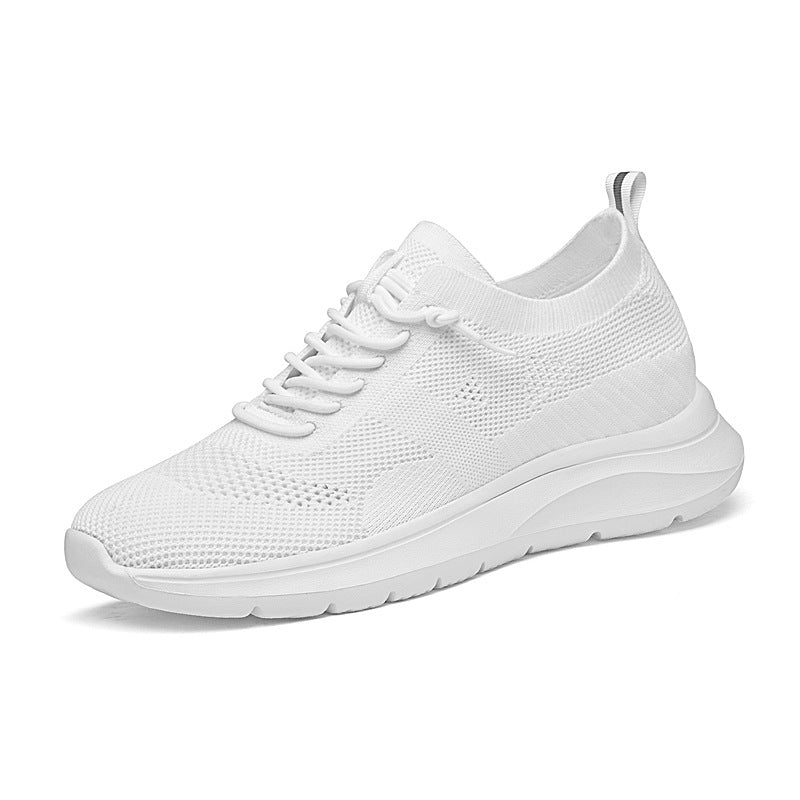 Sportschuhe mit 6 cm Erhöhung und anatomischer Unterstützung
