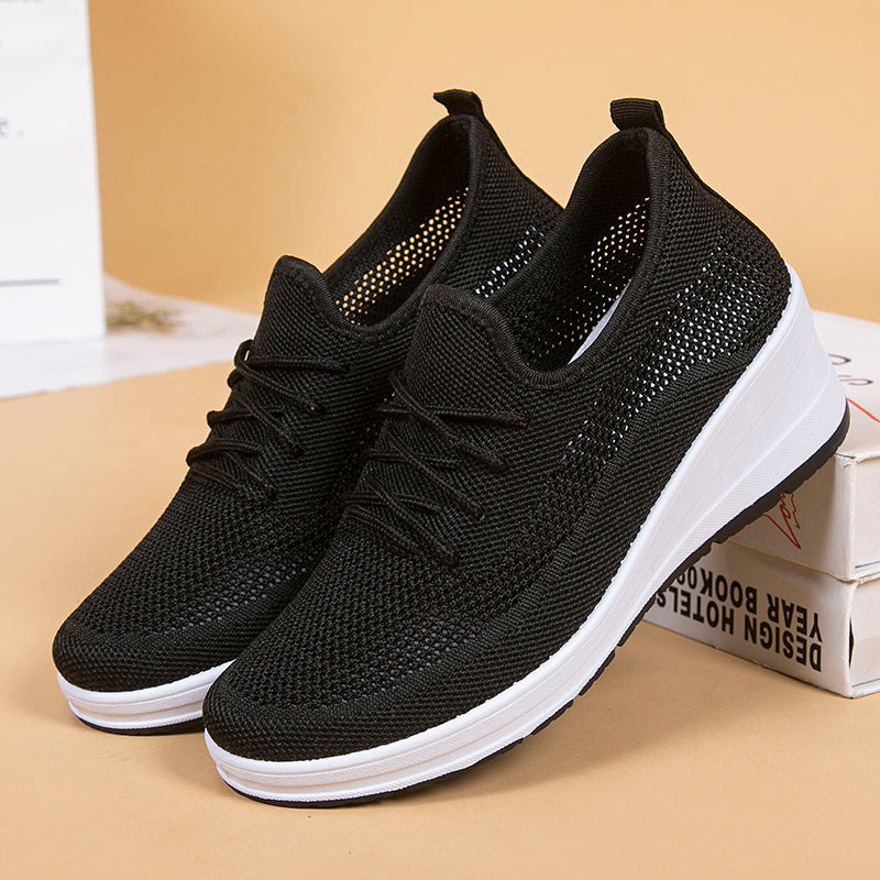 Druckfreie Sneakers für Hallux Valgus – Mit ergonomischer, weicher Sohle