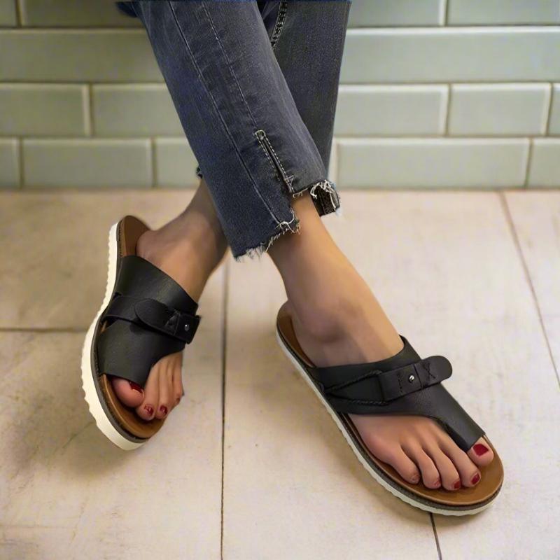 Bunion Summer Slides Women Open Toe Sandals