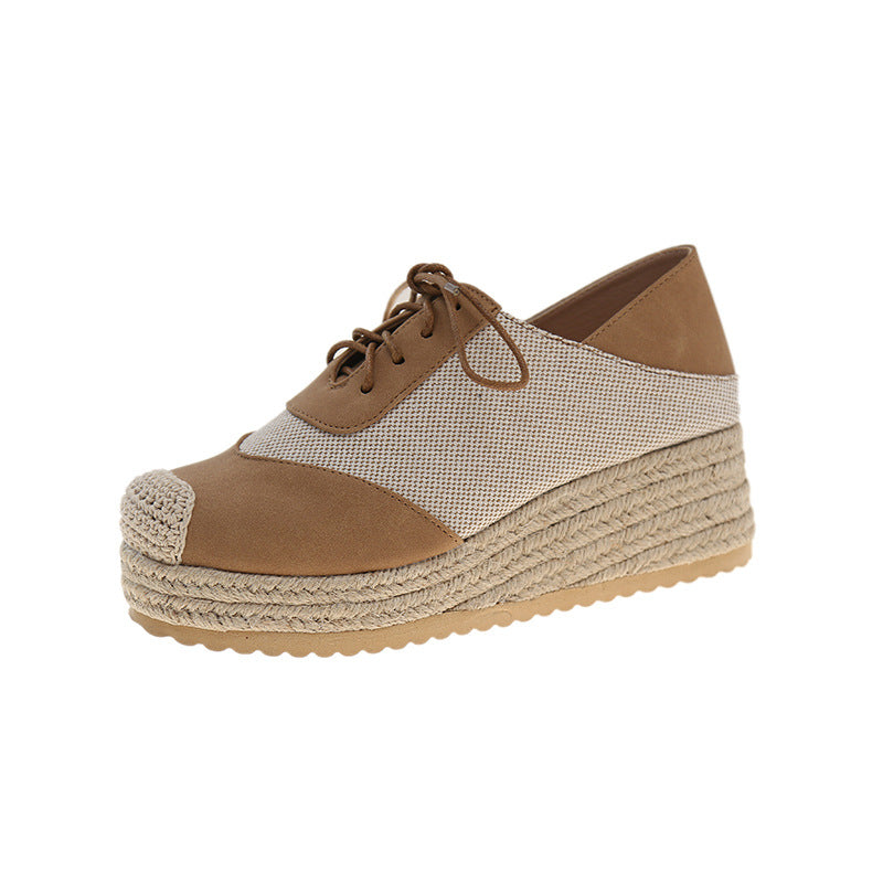 Orthopädische Damen-Sneaker im Espadrilles-Stil