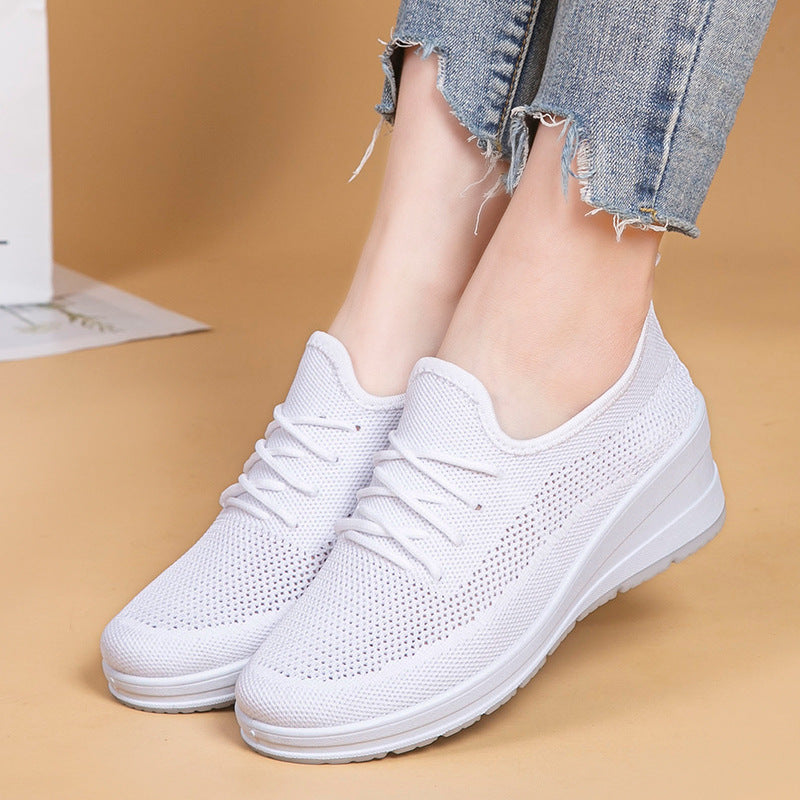 Druckfreie Sneakers für Hallux Valgus – Mit ergonomischer, weicher Sohle