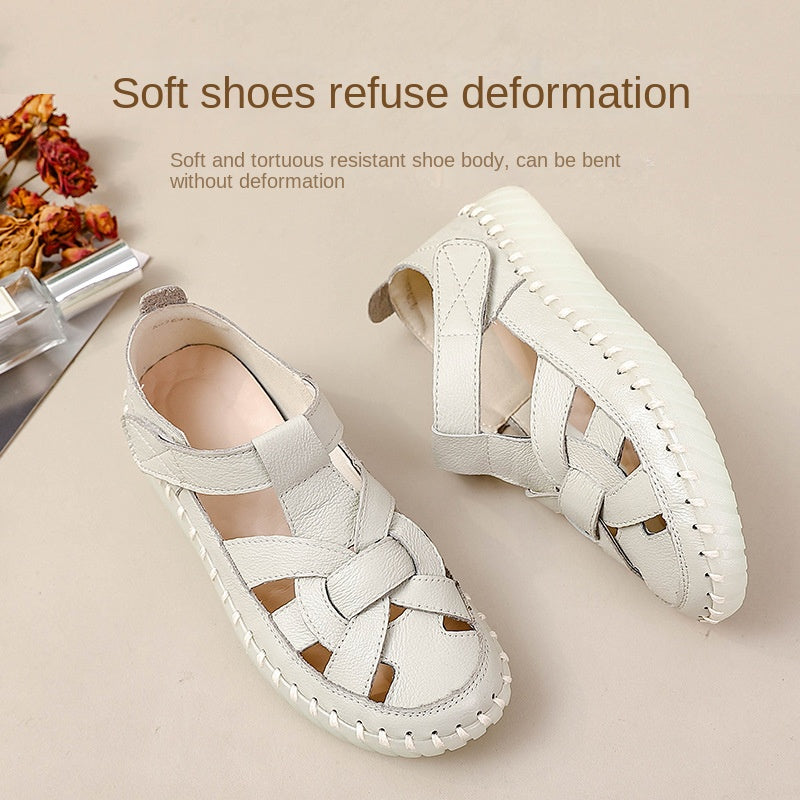 Orthopädische Gladiator Sandalen Damen Mit Komfortfußbett