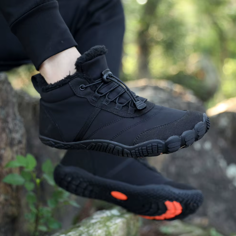 Wasserresistente Barfußschuhe – Ideal bei Ballenzehen & wechselhaftem Wetter