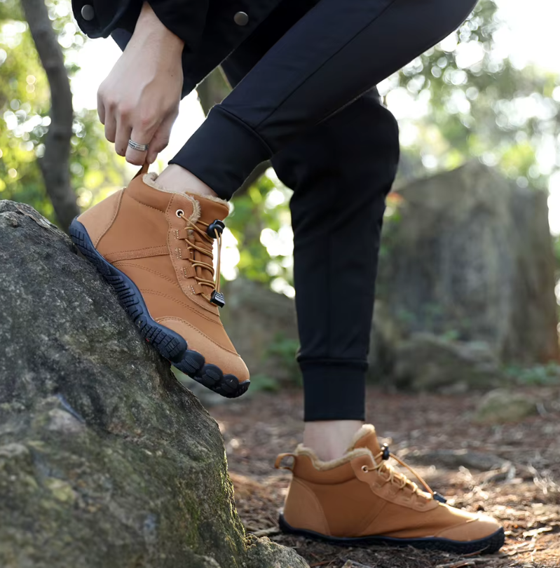 Wasserresistente Barfußschuhe – Ideal bei Ballenzehen & wechselhaftem Wetter
