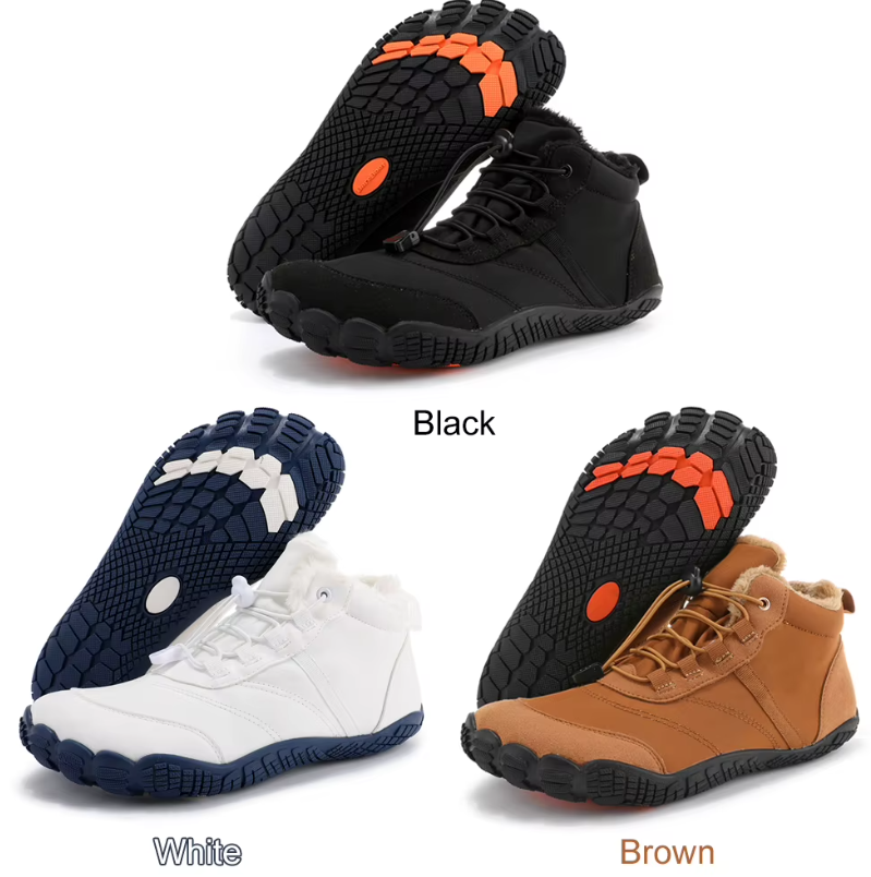 Wasserresistente Barfußschuhe – Ideal bei Ballenzehen & wechselhaftem Wetter