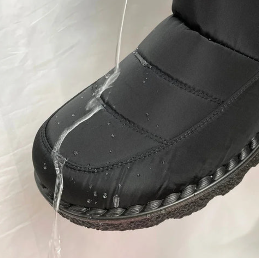 Druckfreie Winterstiefel mit elegantem Design – Für empfindliche Füße & Ballenzehen