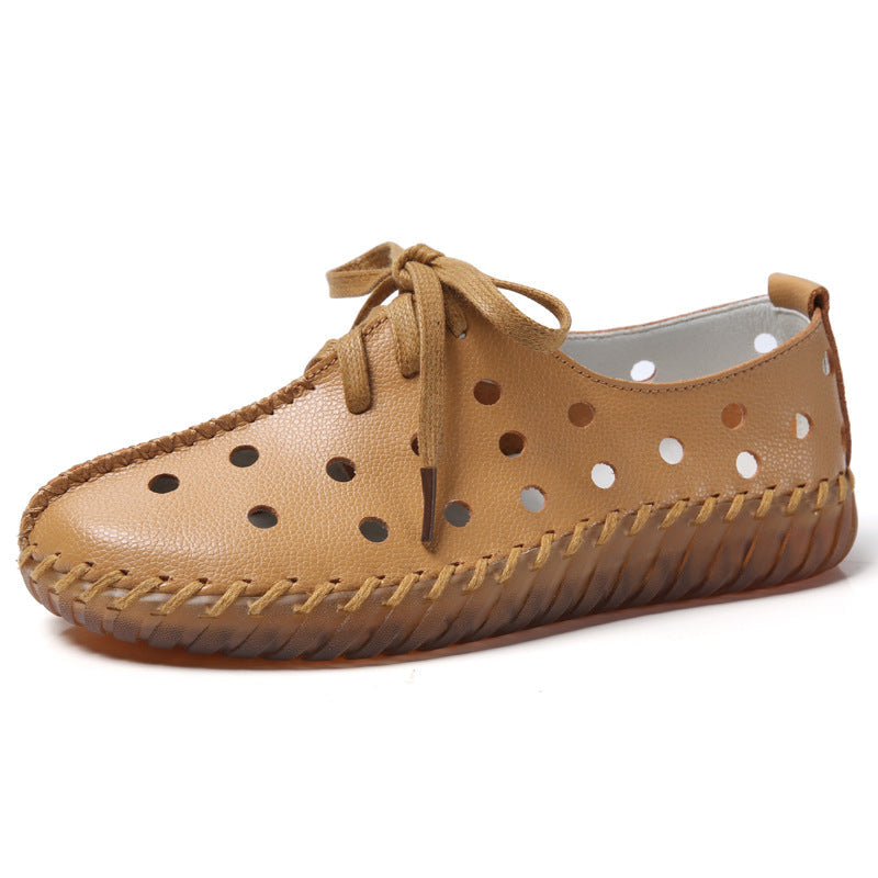 Bequeme orthopädische Low-Top-Schuhe mit flacher Sohle