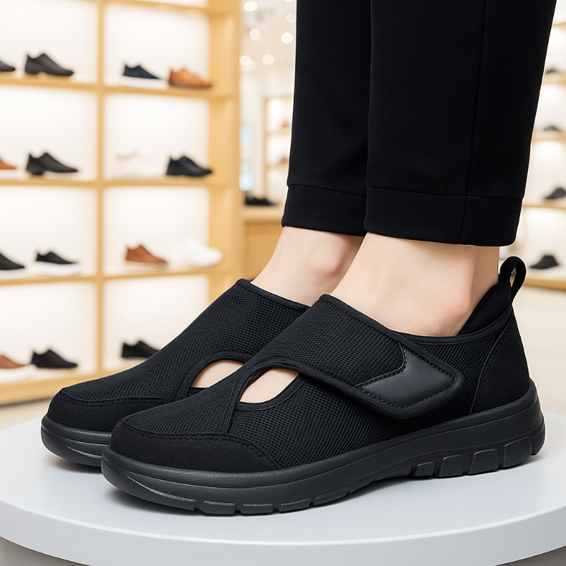 Orthopedic Sneakers for Plantar Fasciitis and Edema