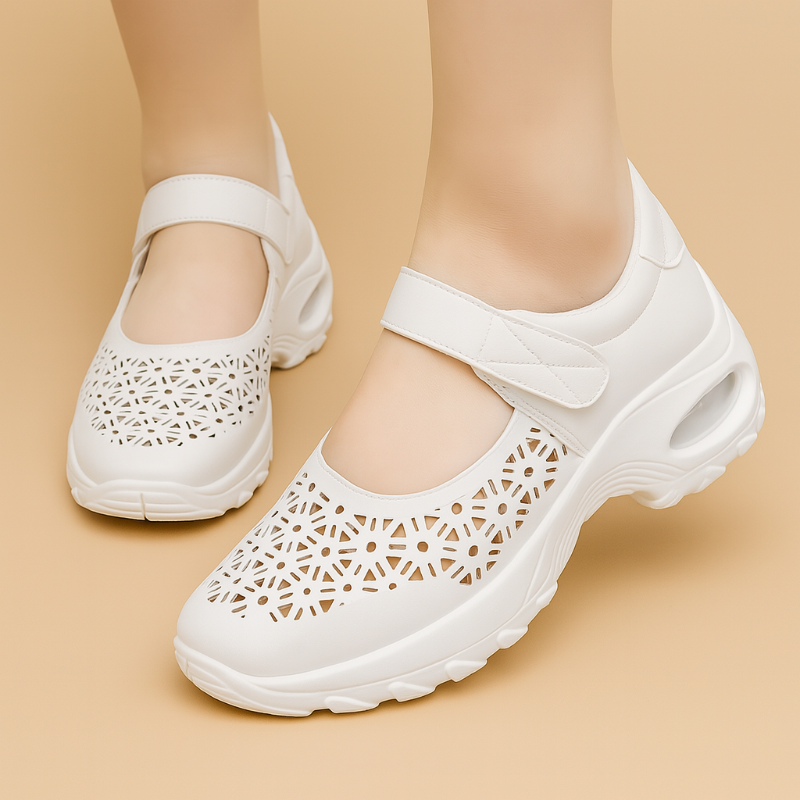 Hallux Sportschuhe Luftpolstersohle Damen