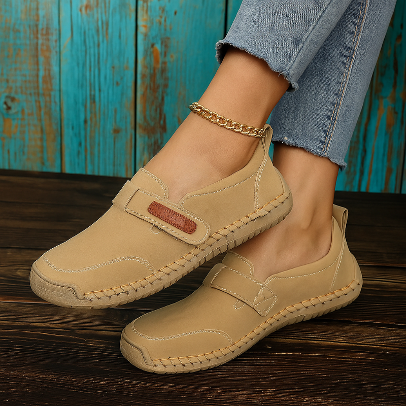 Elegante Damen-Freizeitschuhe mit rutschfester Sohle und hohem Tragekomfort