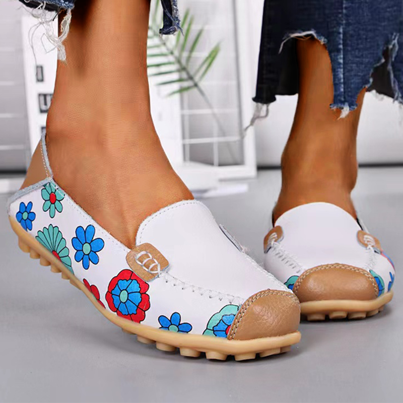 Orthopädische Ballerinas Damen Mit Komfortsohle