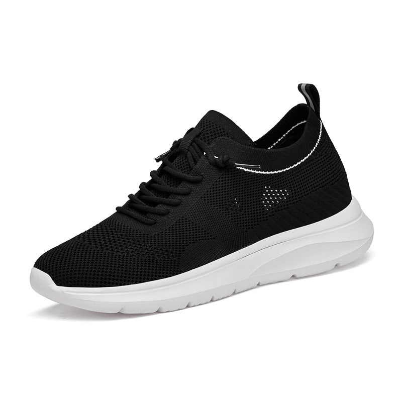 Sportschuhe mit 6 cm Erhöhung und anatomischer Unterstützung
