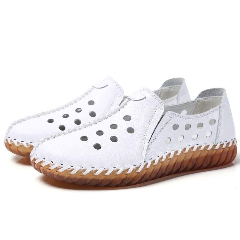 Komfortable Slip-On-Schuhe mit gepolsterter Sohle und leichtem Design