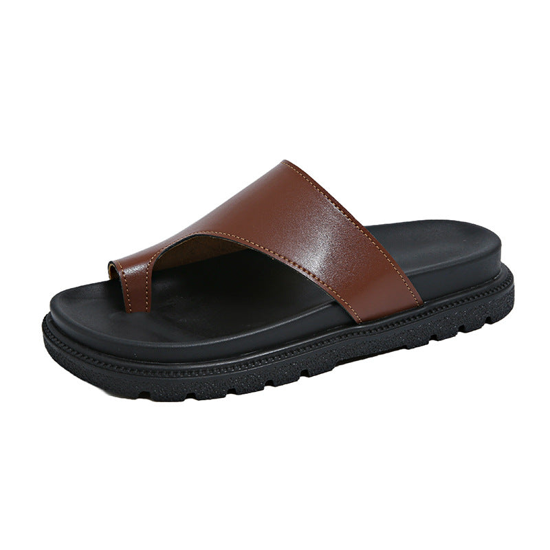 Bequeme Hallux-Sandalen mit dicker Sohle – Premium-Qualität