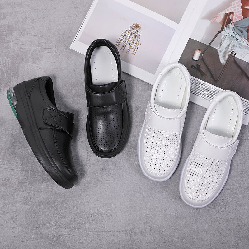 Orthopädische Komfortschuhe Damen Mit Klettverschluss