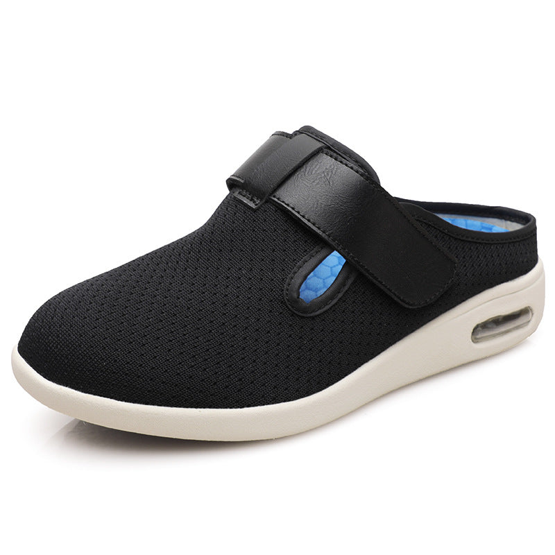 Comfort Shoes Without Heel Orthopedic Wide White Women