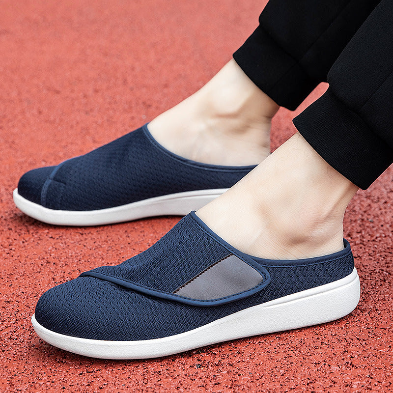 Atmungsaktive orthopädische Schuhe mit weiter Passform für Damen und Herren