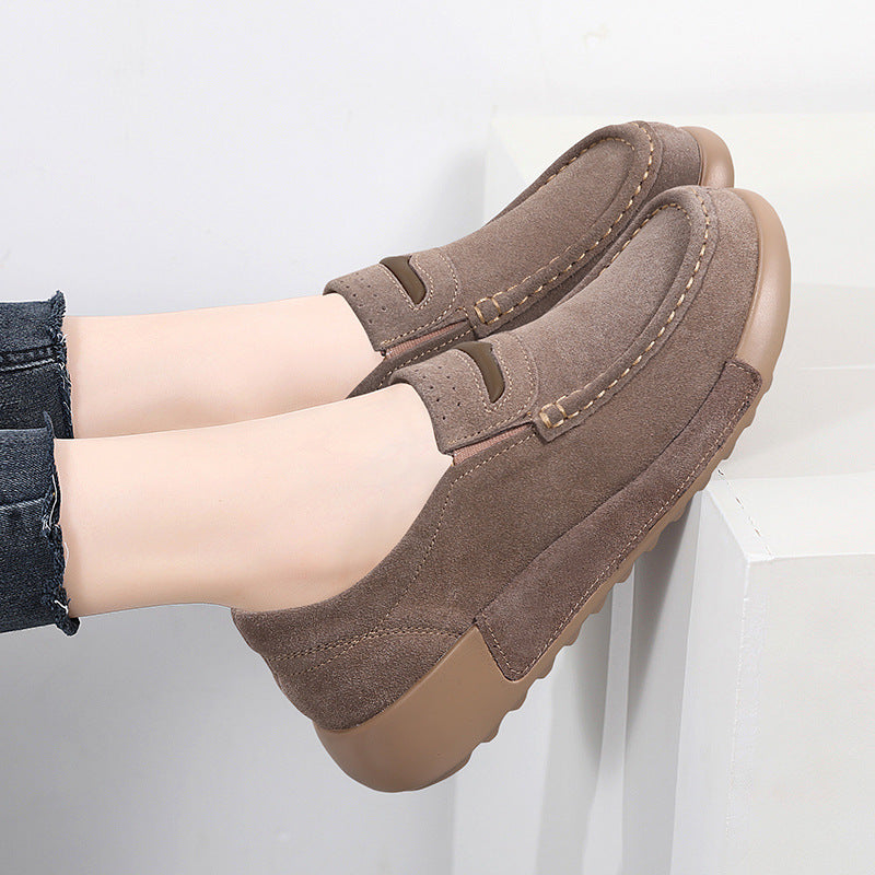 Bequeme Gesundheitsschuhe Damen Aus Leder