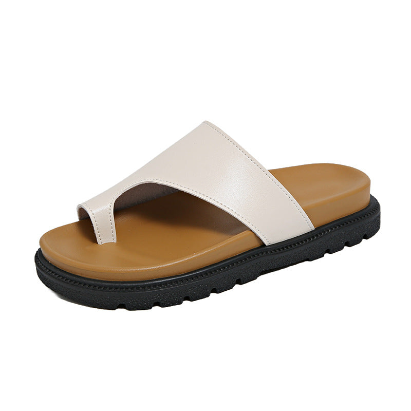 Bequeme Hallux-Sandalen mit dicker Sohle – Premium-Qualität