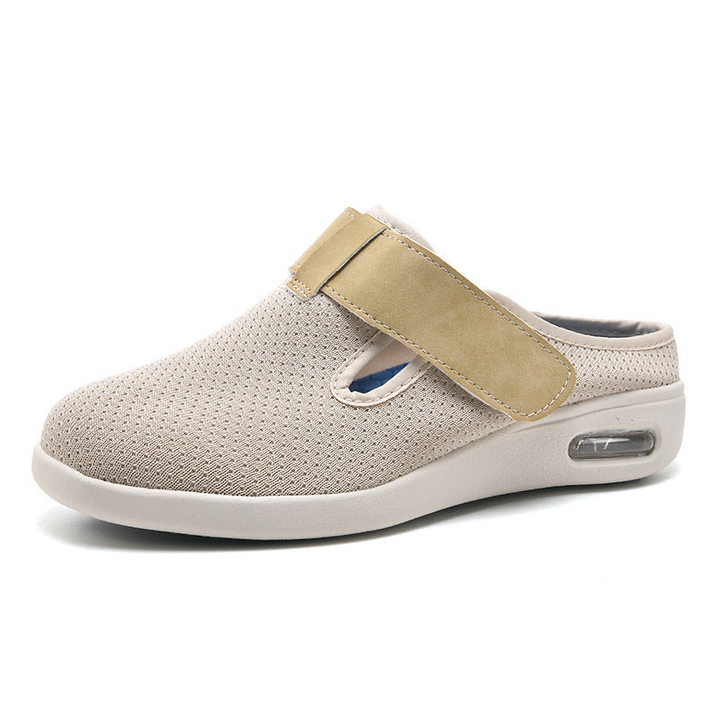 Comfort Shoes Without Heel Orthopedic Wide White Women