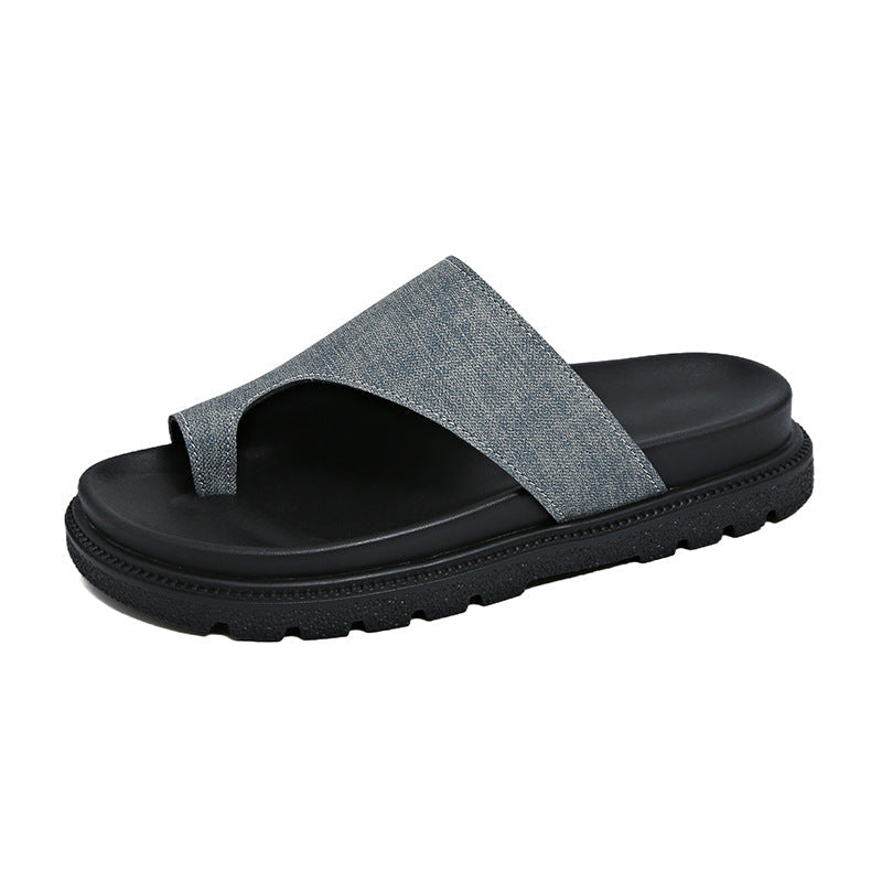 Bequeme Hallux-Sandalen mit dicker Sohle – Premium-Qualität