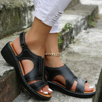 Verstellbare Sommer-Sandalen – Klettverschluss für maximalen Komfort