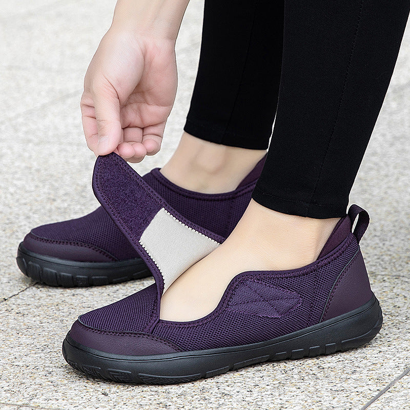 Orthopedic Sneakers for Plantar Fasciitis and Edema