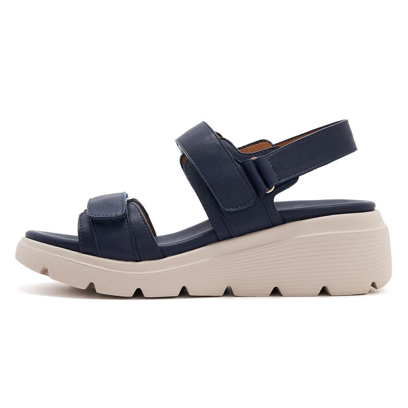 Hallux Valgus Plateausandalen Damen Mit Klettverschluss
