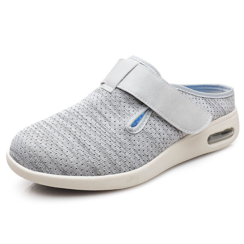 Comfort Shoes Without Heel Orthopedic Wide White Women