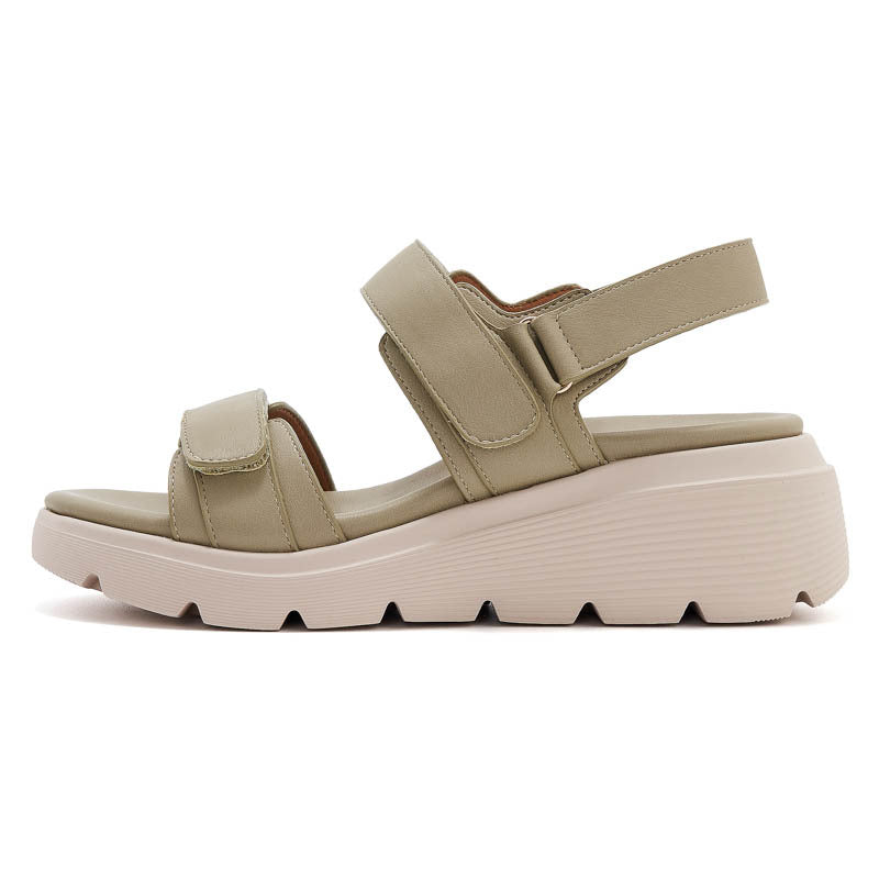 Hallux Valgus Plateausandalen Damen Mit Klettverschluss