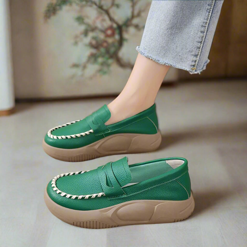 Vollkomfort-Ortho-Loafer für Damen – Für Alltag & lange Strecken