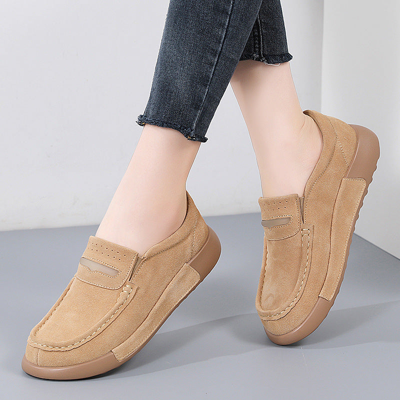 Bequeme Gesundheitsschuhe Damen Aus Leder