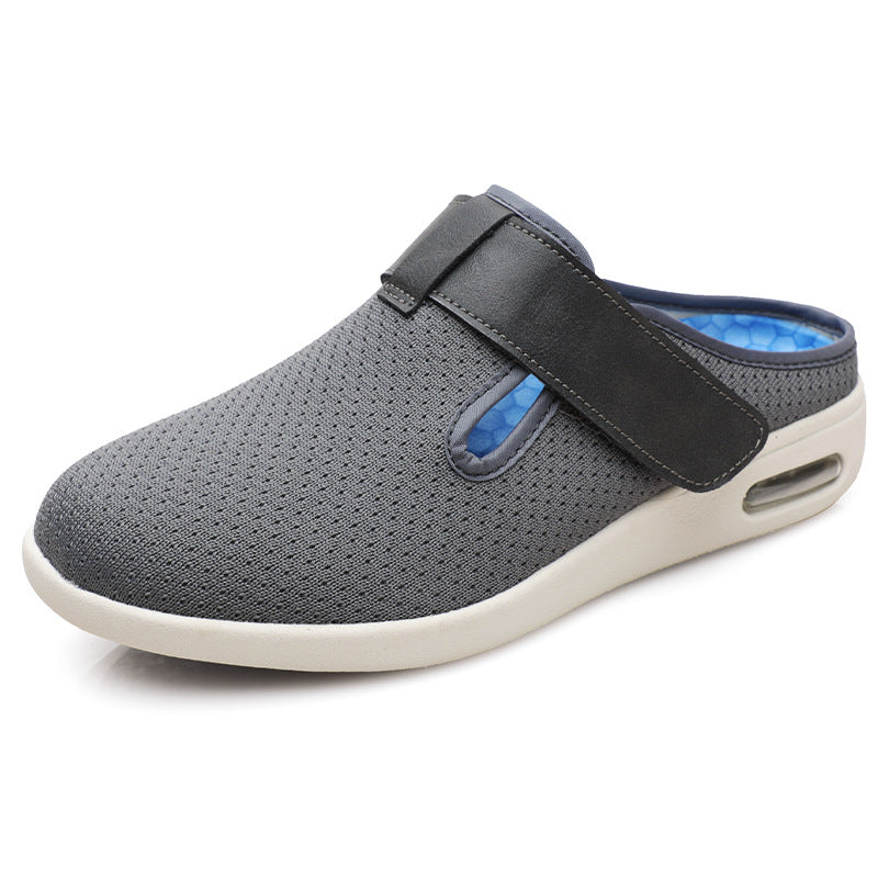 Comfort Shoes Without Heel Orthopedic Wide White Women