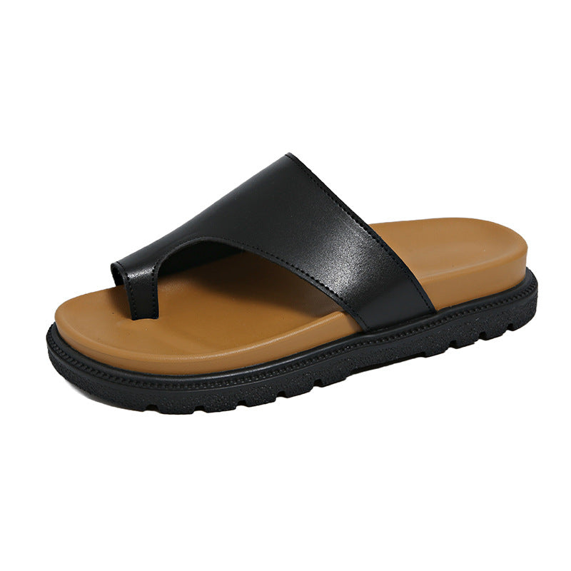 Bequeme Hallux-Sandalen mit dicker Sohle – Premium-Qualität