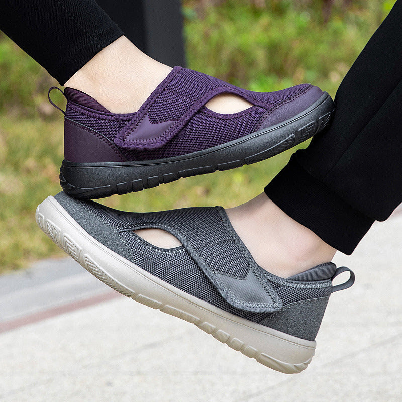 Orthopedic Sneakers for Plantar Fasciitis and Edema