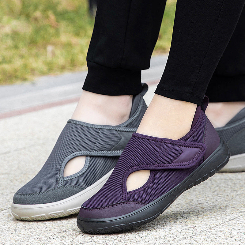 Orthopedic Sneakers for Plantar Fasciitis and Edema