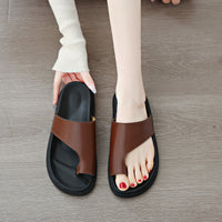 Bequeme Hallux-Sandalen mit dicker Sohle – Premium-Qualität