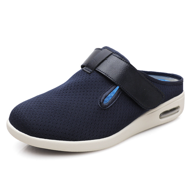 Comfort Shoes Without Heel Orthopedic Wide White Women