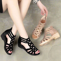 Gesunde Eleganz – Orthopädische Sandalen mit Stil und Stabilität